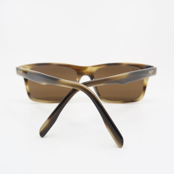 Maui Jim MJ812-26A WAIPIO VALLEY Brown/Bronze, Polarized, Sunglasses. - Picture 7 of 9